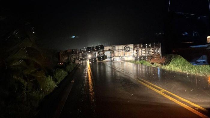 Tragédia na Rodovia: acidente entre Coxilha e Tapejara deixa uma vítima fatal