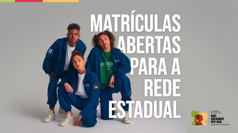 Matrículas para o Ano Letivo de 2025 na Rede Estadual iniciam hoje (11)
