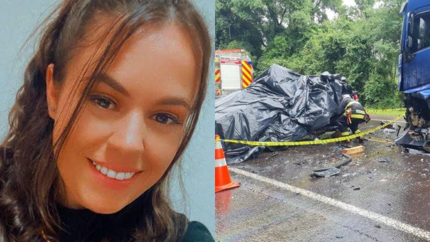 Tragédia na BR-153: Mulher perde a vida em grave acidente