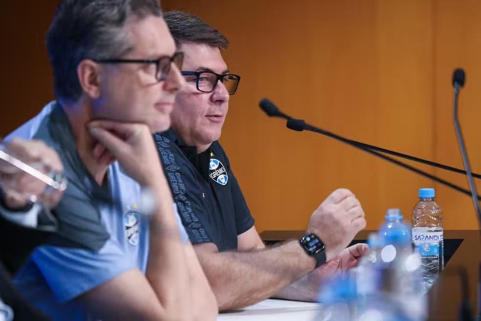 Grêmio define novos dirigentes para pasta do futebol