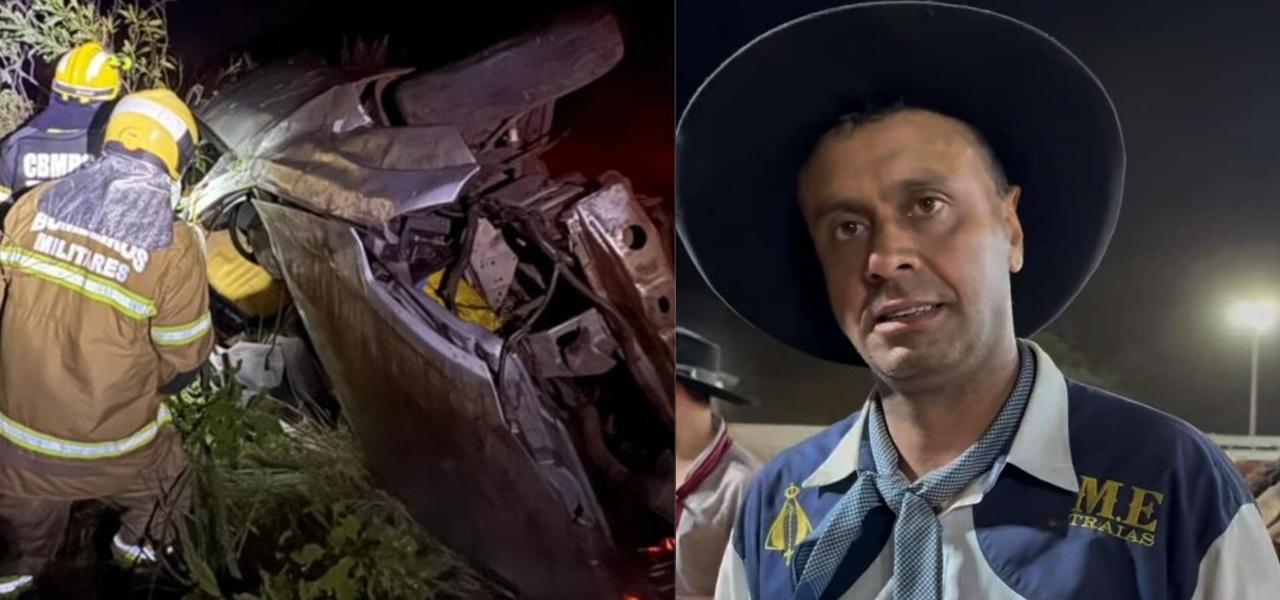 Homem perde a vida em acidente na BR 470, em Lagoa Vermelha