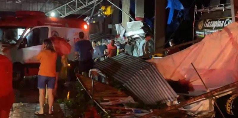 Temporal causa estragos em 35 municipios do Rio Grande do Sul