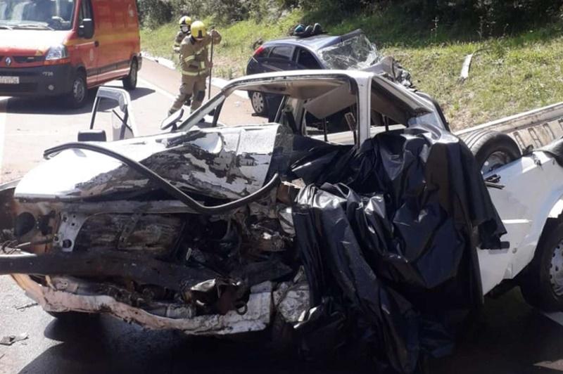 Acidente fatal envolve dois veículos em Lagoa Vermelha