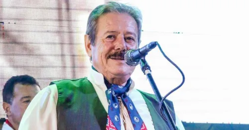 Erechim decreta Luto Oficial pela perda de um ícone da música gaúcha, Gildinho, do grupo Os Monarcas