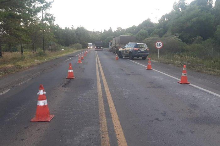 Homem morre em trágico acidente na BR-158 em Cruz Alta