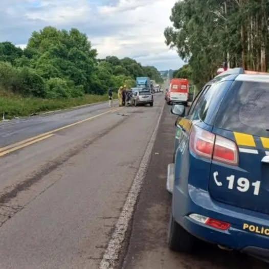 Homem perde a vida na BR-116 em Vacaria