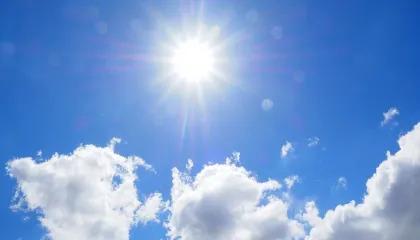 Sábado ensolarado e calor à tarde no Rio Grande do Sul