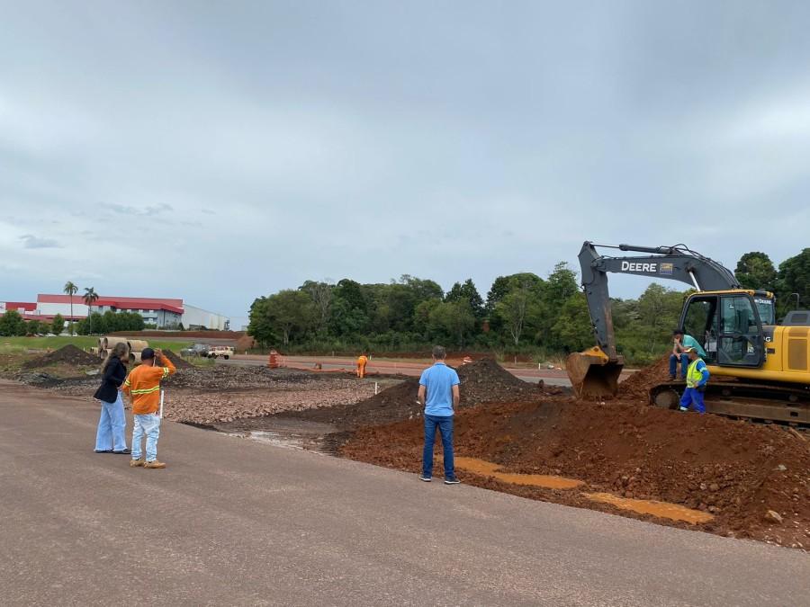 Trevo de acesso ao novo Distrito Industrial deve ser concluído até o fim do primeiro trimestre, diz DNIT