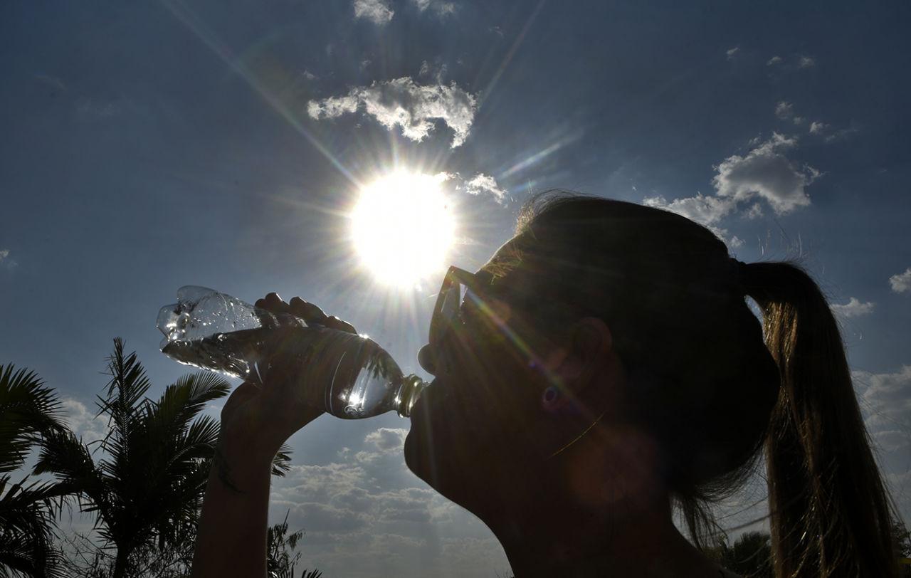 Calor segue intenso nesta terça-feira no RS