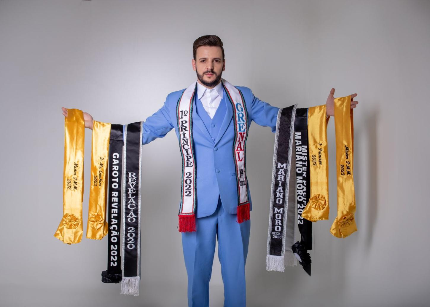 Eduardo Kuczkowski: A Jornada de um técnico de enfermagem em busca do título de Mister Rio Grande do Sul FNBI