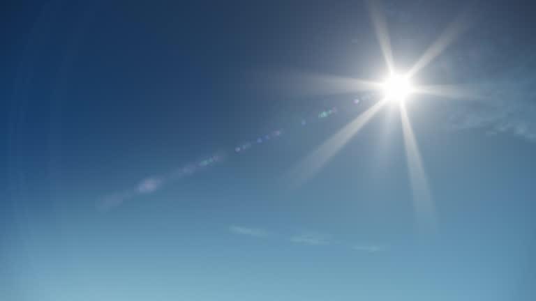 Sol e calor intenso marcam o tempo no Rio Grande do Sul