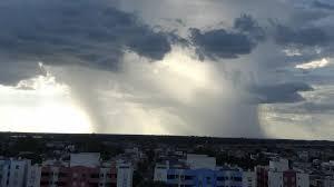 Ciclone extratropical provoca chuva e risco de temporais no RS nesta quinta-feira