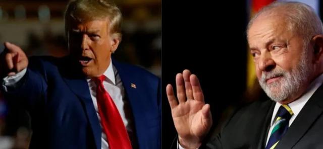 Lula manda recado para Trump: “Fale manso comigo”