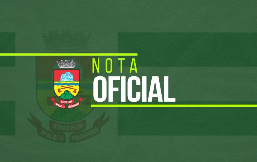 Nota Oficial: mudança no primeiro escalão do Governo de Erechim