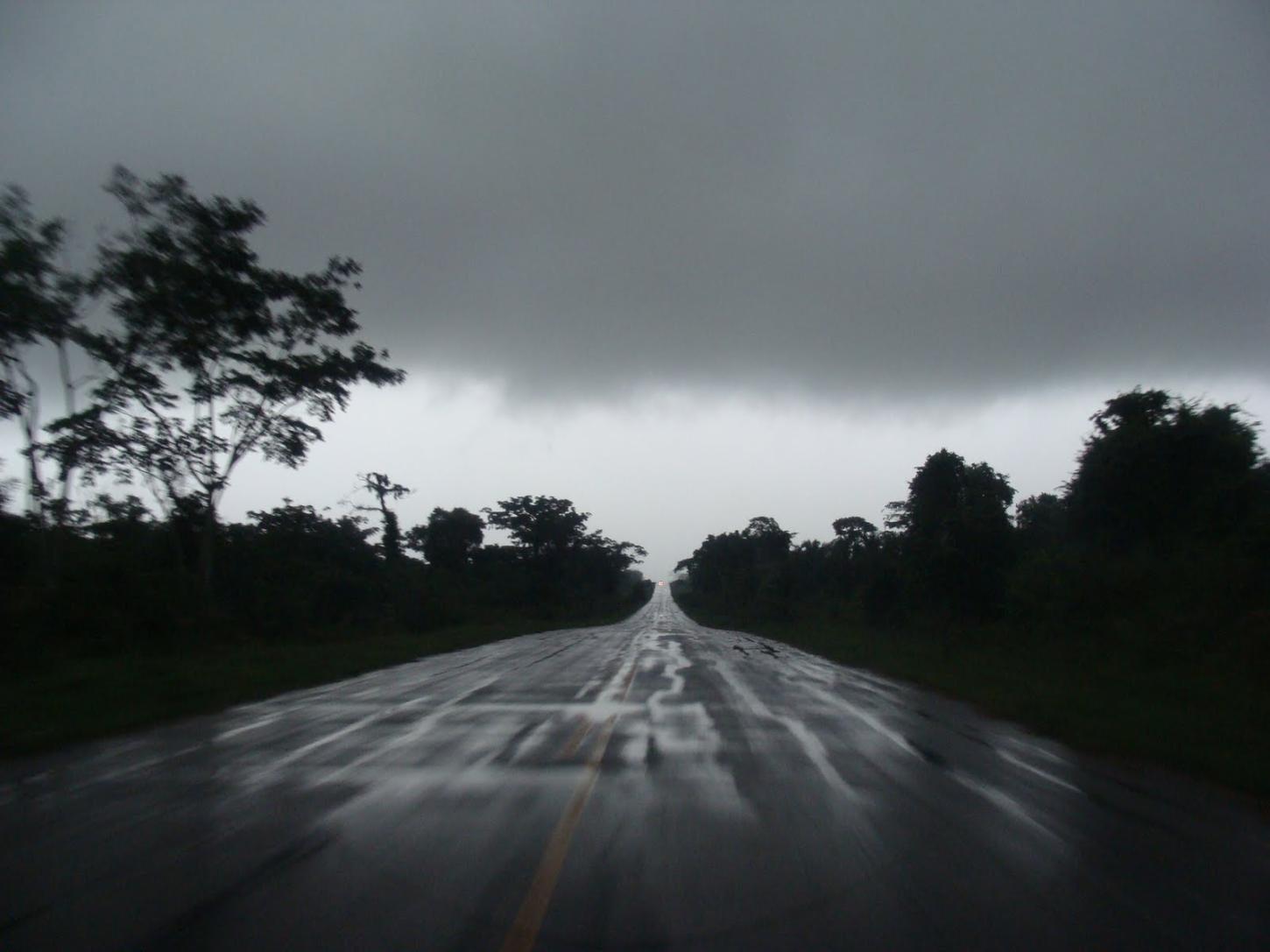 Quarta-feira terá tempo encoberto com chuva em partes do Sul e do Norte do RS