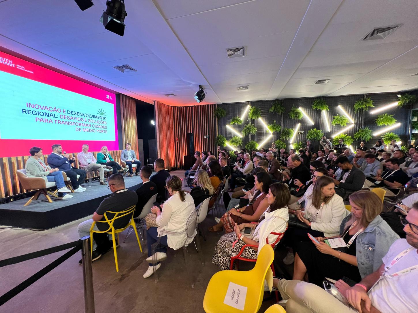 CIT de Erechim participa de painel sobre inovação no South Summit Brazil