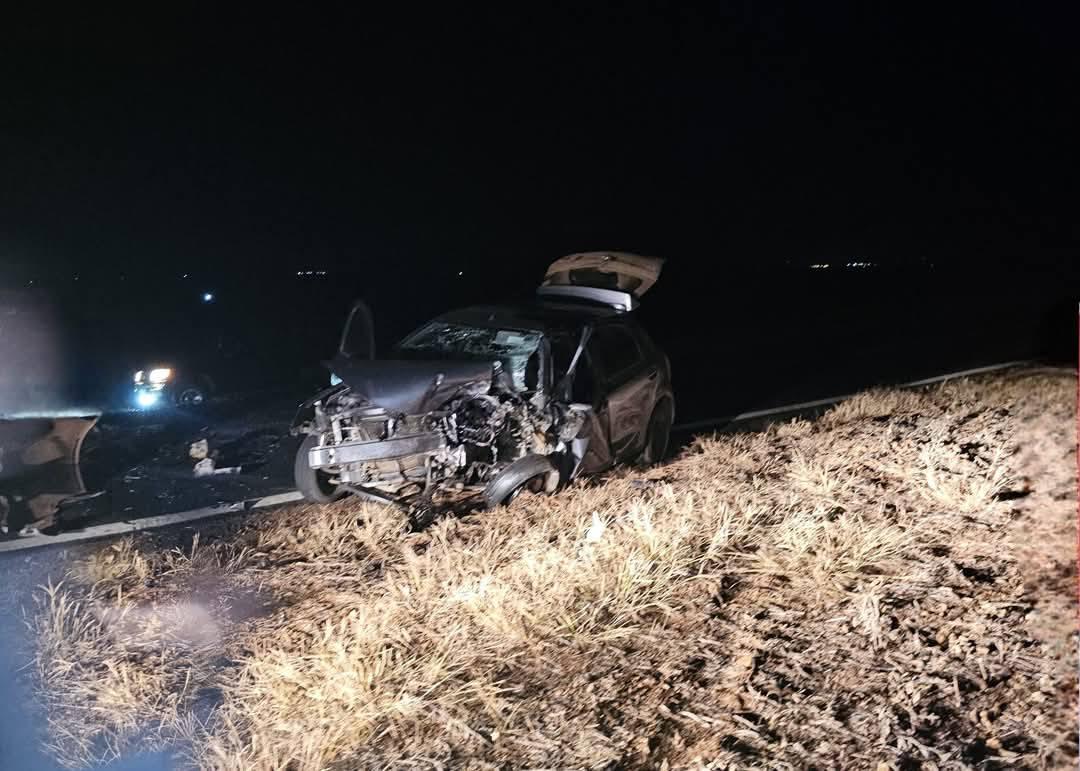 Colisão frontal na VRS-322 em Esperança do Sul deixa um morto e seis feridos