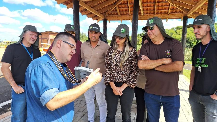 Curso de capacitação em drones e mapeamento é promovido pelo SENAR em parceria com a Secretaria da Fazenda