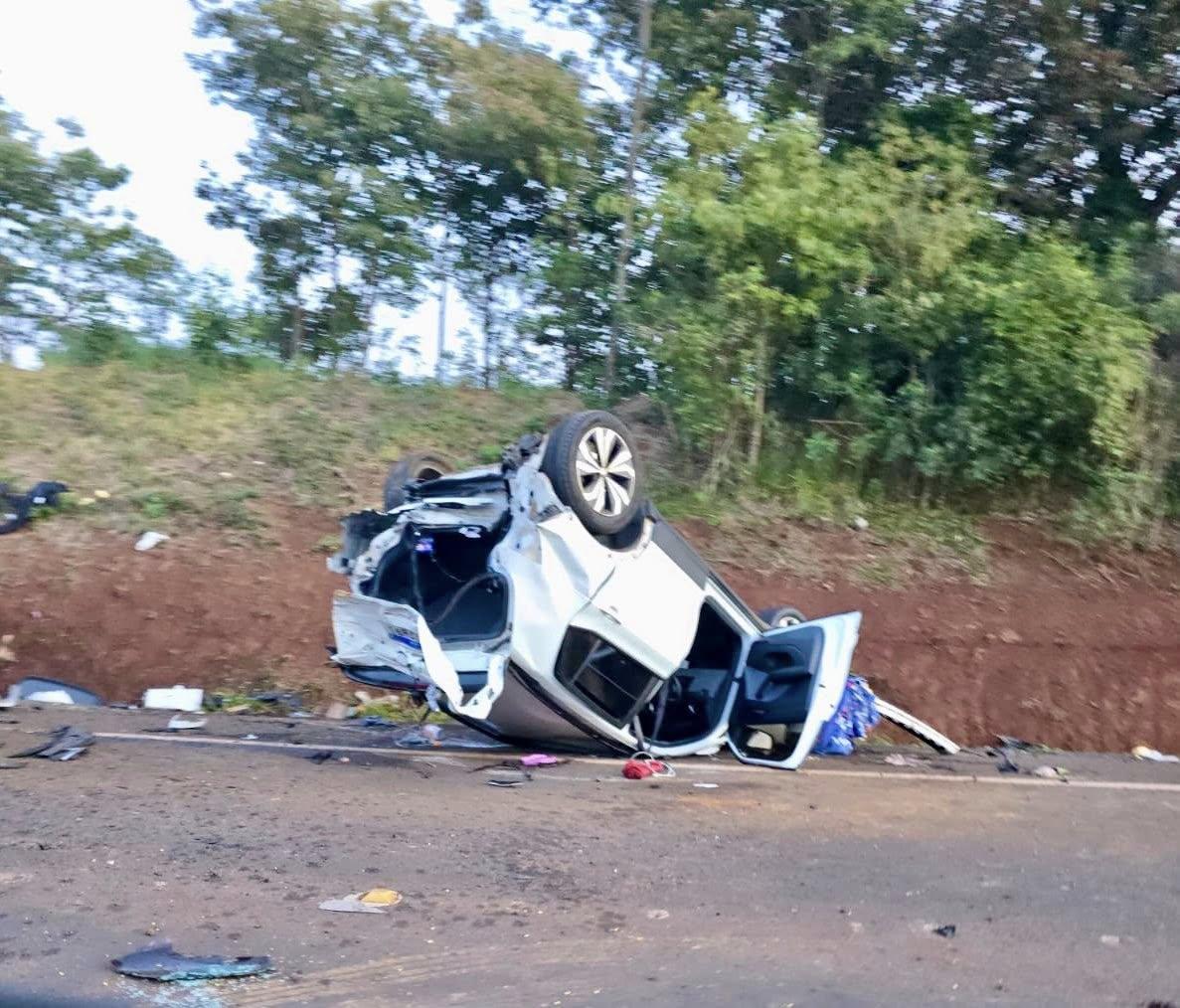 Grave acidente deixa feridos na BR-285, em São Luiz Gonzaga