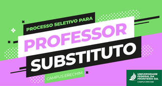 UFFS abre seleção para professor substituto na área de História Antiga e Medieval