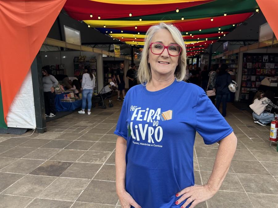 26ª Feira do Livro de Erechim celebra cultura, educação e história com Maria Lúcia Smaniotto como patrona