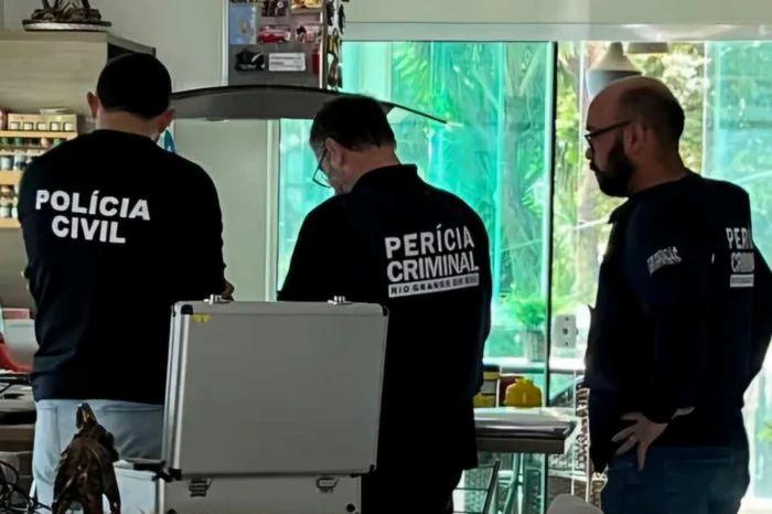 Homem é preso em Carazinho por suspeita de armazenar material de pornografia infantil