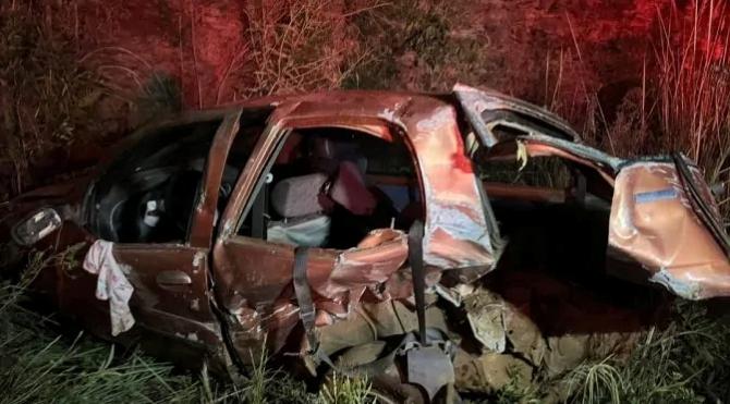 Jovem morre em capotamento na RS-458