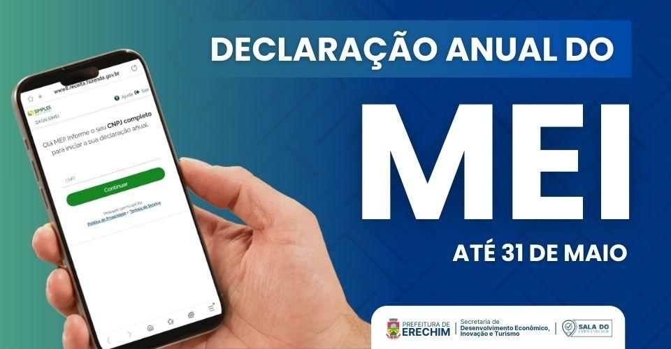 Prazo para entrega da Declaração Anual do MEI termina em 31 de maio