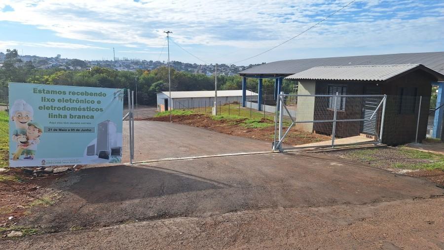 Campanha de recolhimento de eletrônicos e linha branca acontece até 5 de junho