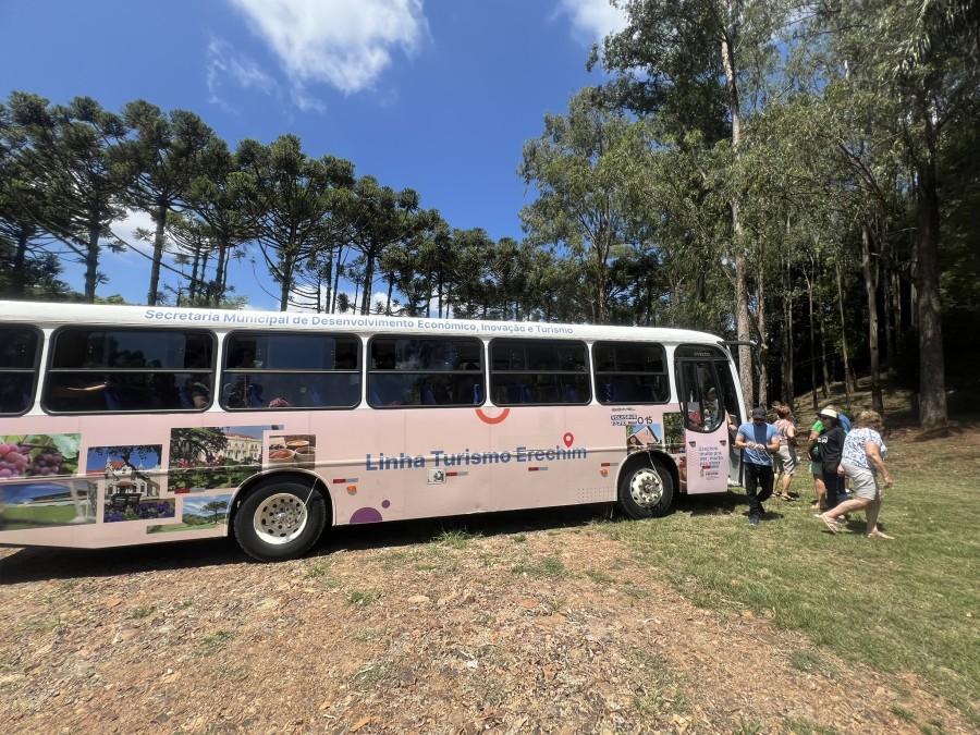 Linha Turismo Erechim: confira roteiros do mês de julho