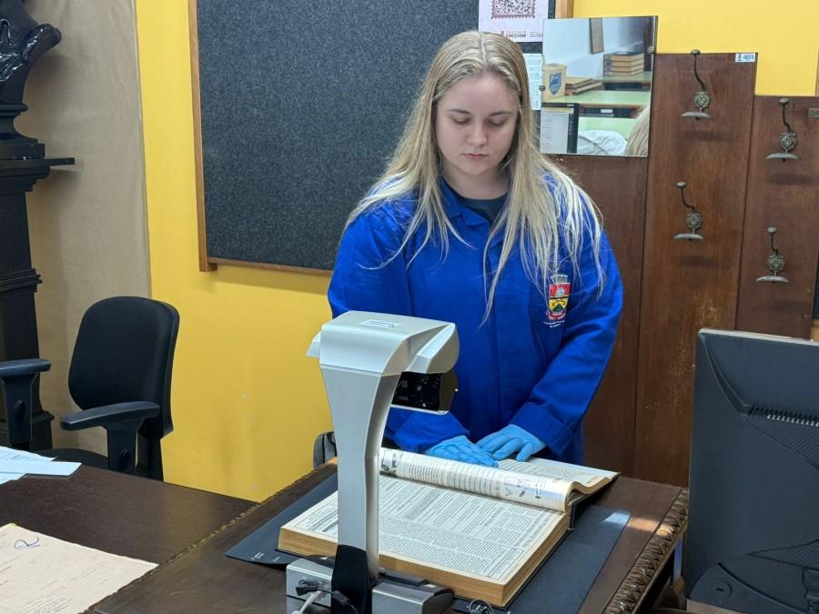 Arquivo Histórico de Erechim inicia digitalização de acervo