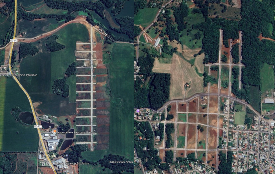 Erechim licencia mais de 2 milhões de metros quadrados para loteamentos no 1º semestre de 2025