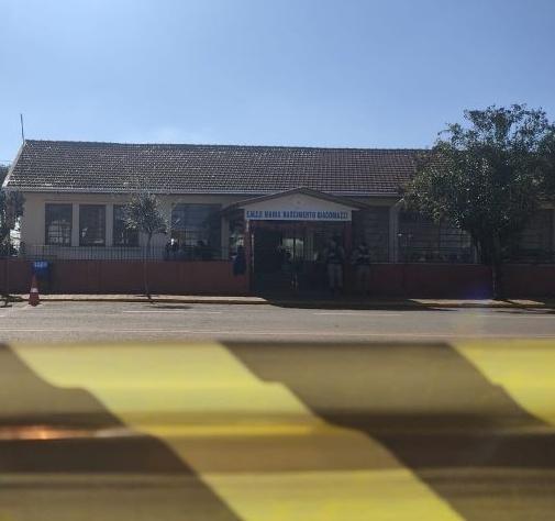 Escola reabre em Estação nove dias após ataque; Polícia conclui inquérito