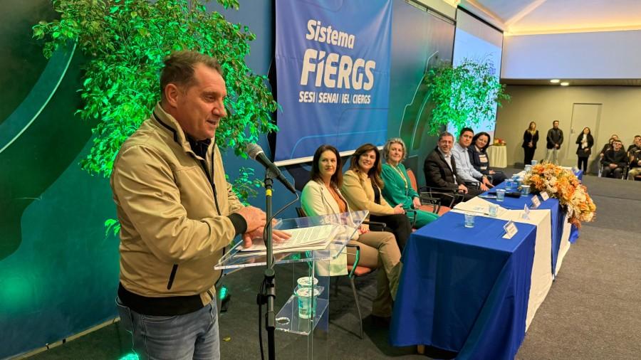 Formatura do SENAI destaca qualificação de jovens para o mercado de trabalho em Erechim