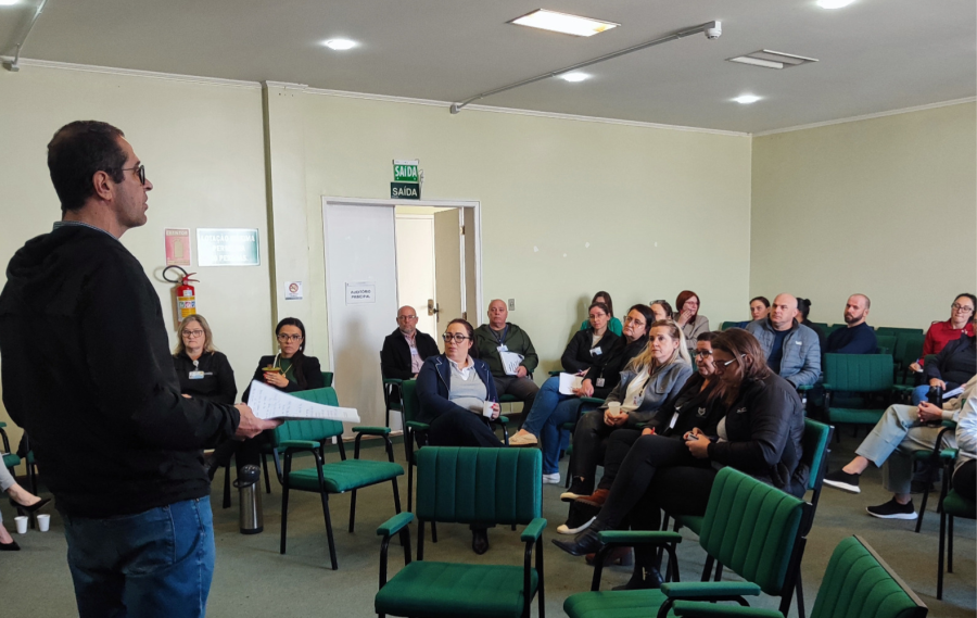 Hospital Santa Terezinha fortalece gestão humanizada por meio do desenvolvimento de lideranças