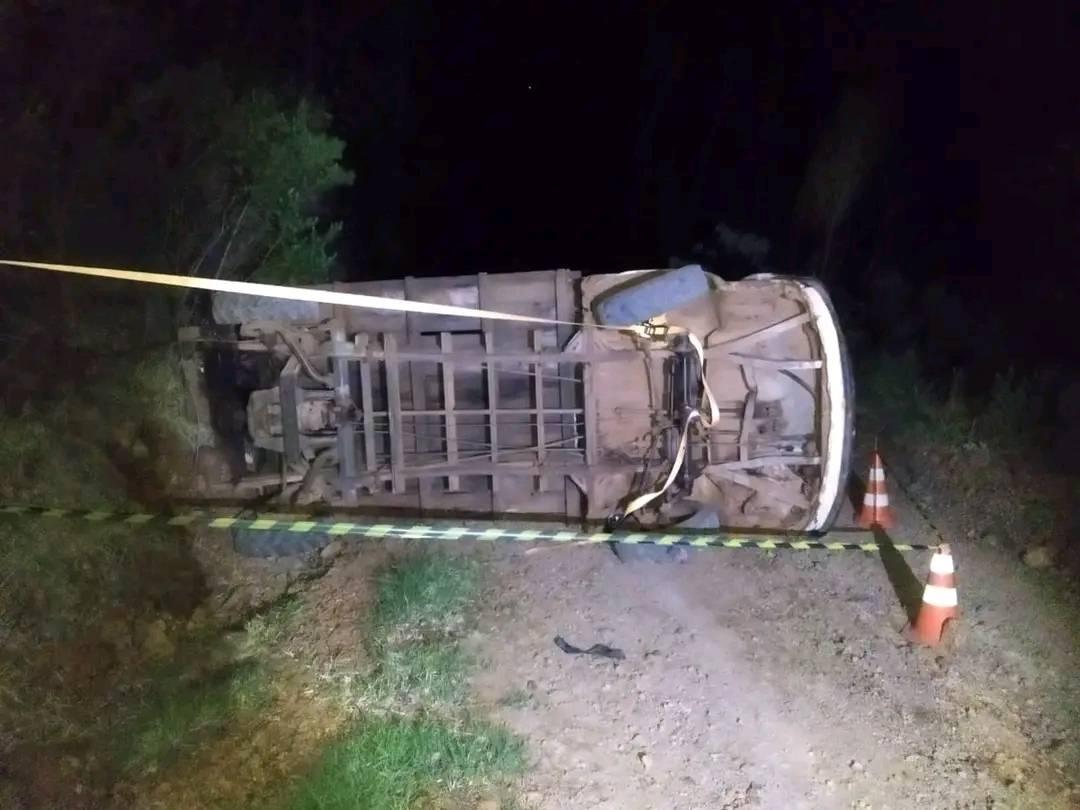 Acidente fatal é registrado no interior de São Valentim