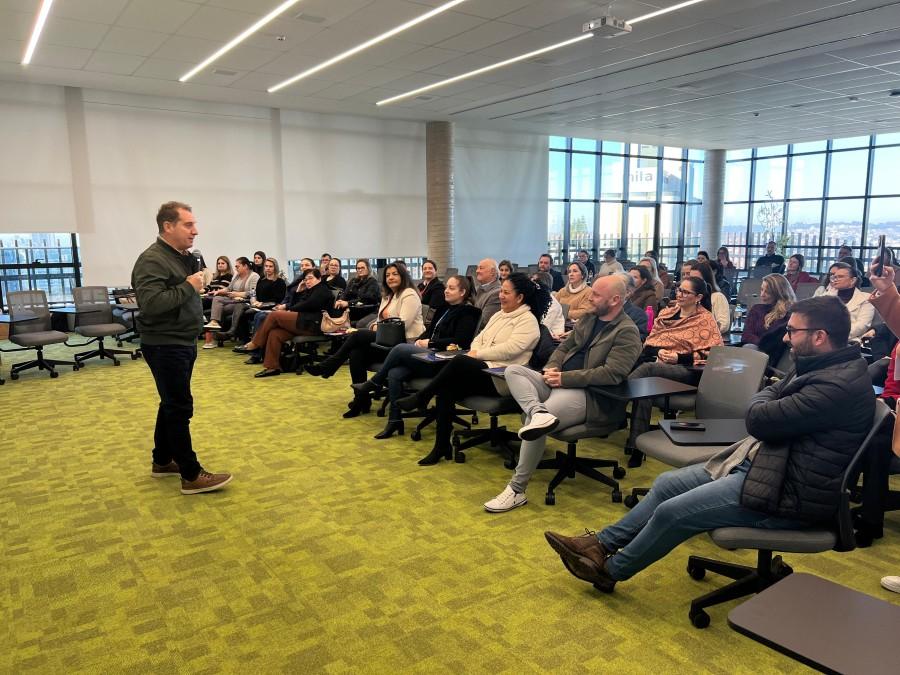 Agosto Dourado: Erechim realiza seminário sobre cuidado materno-infantil