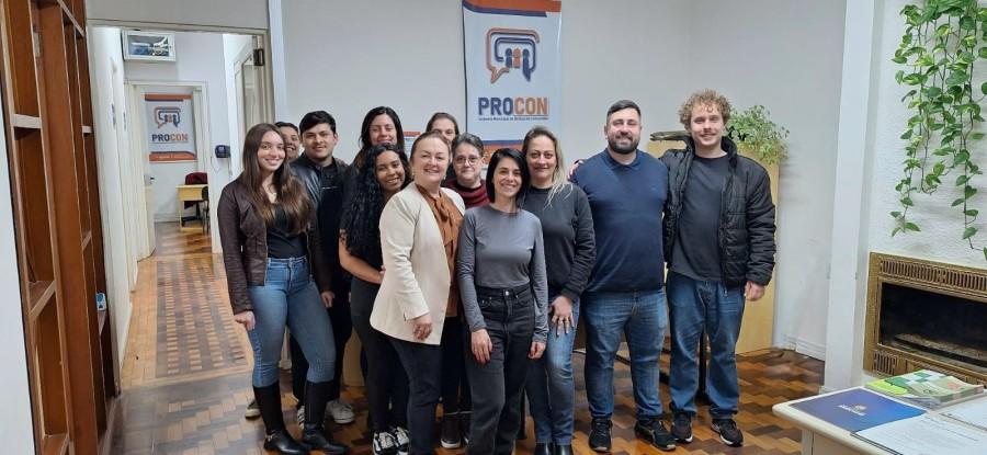 Procon Erechim amplia atendimentos, parcerias e ações educativas em benefício da comunidade