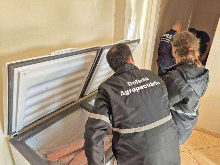 Promotoria do Consumidor executa mandados de busca em Estação e Getúlio Vargas