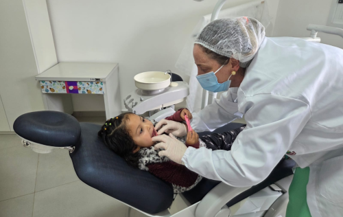 UBS Paiol Grande realiza ação de saúde integrada durante pesagem do Bolsa Família