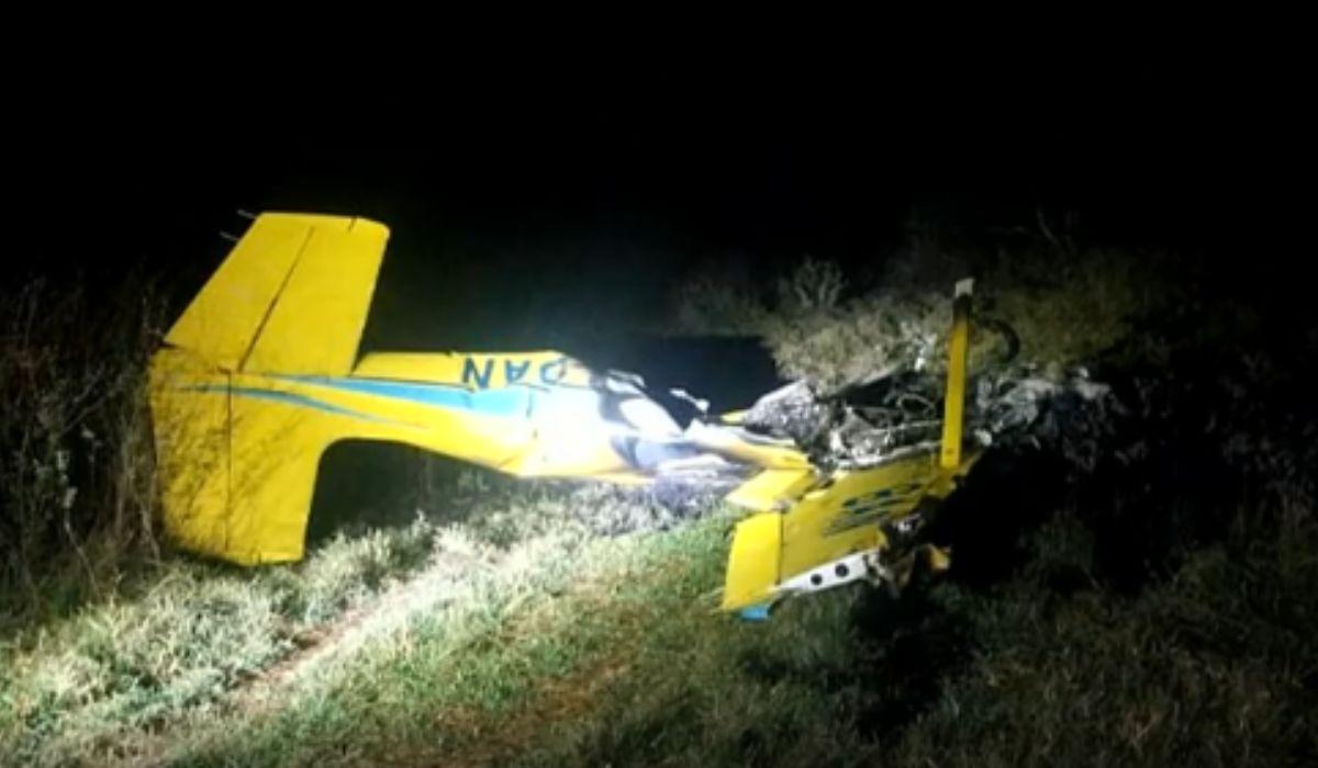 Acidente aéreo no MS tira a vida de quatro pessoas durante filmagens de documentário
