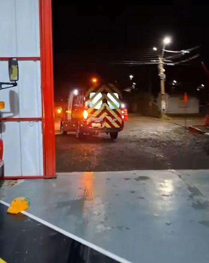 Cachorro ataca criança e é capturado pelos Bombeiros Voluntários de Irani