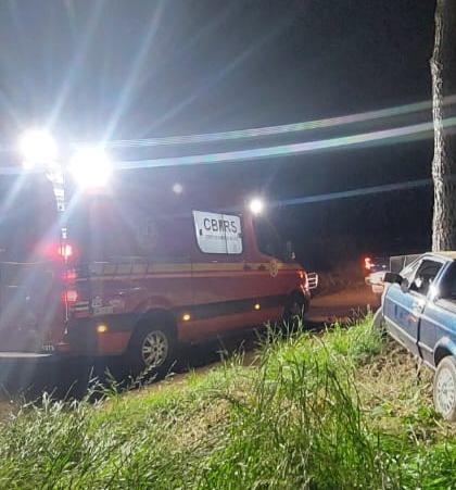Dois acidentes mobilizam equipes de resgate na noite deste sábado em Erechim