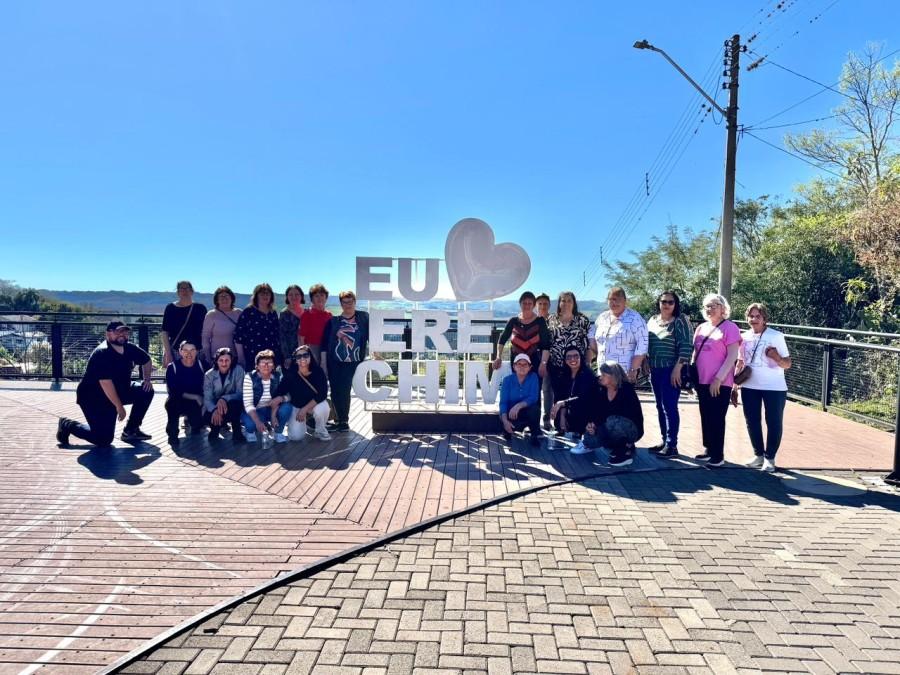Grupo das Margaridas participa de visita guiada por pontos históricos de Erechim