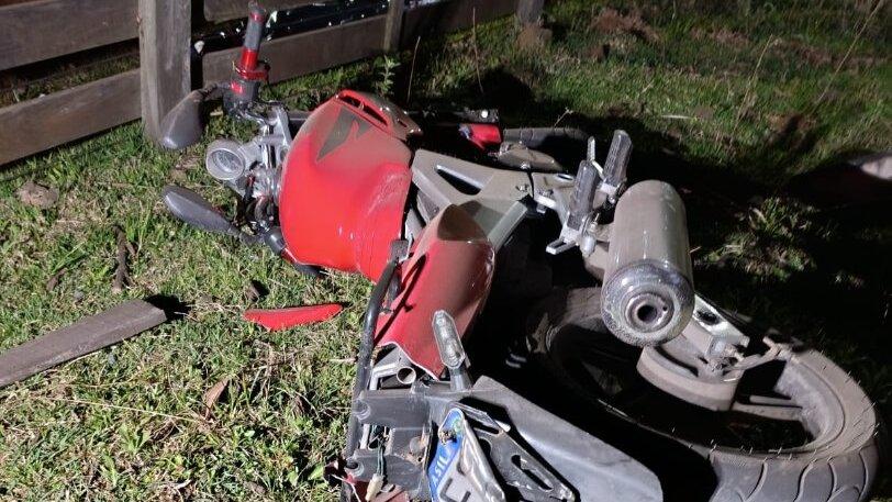 Jovem de 18 anos morre em acidente de moto em Itá