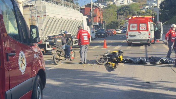 Jovem morre em acidente de motocicleta em Concórdia