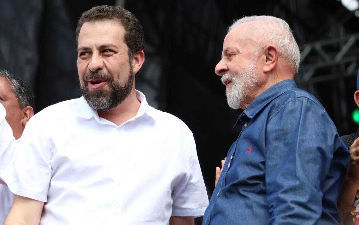 Lula deve anunciar Guilherme Boulos para ministério
