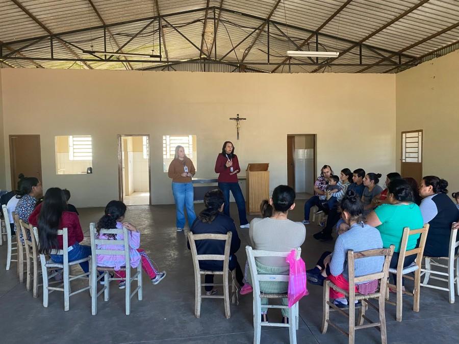 Pesagem do Bolsa Família é realizada na Comunidade Santa Isabel e evidencia avanços rumo à autonomia financeira