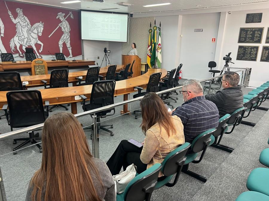 Saúde de Erechim apresenta relatório financeiro do 2º quadrimestre de 2025