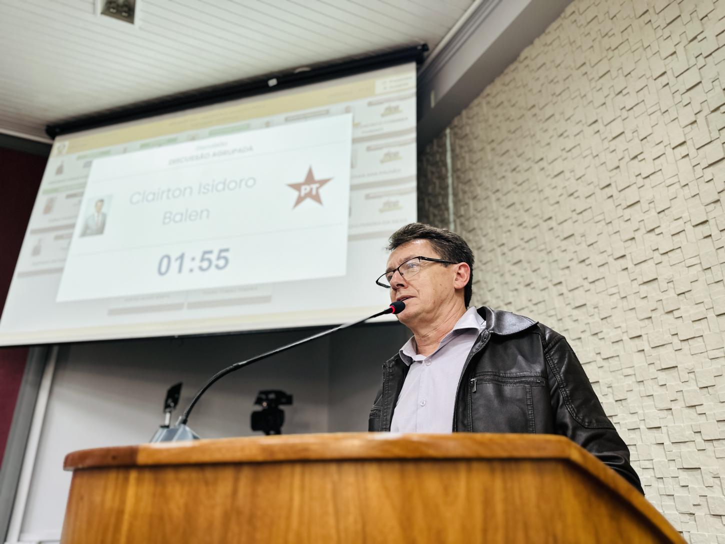 Vereador Balen da Feira solicita projeto técnico para asfaltamento de estrada ao Jaguaretê